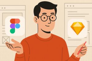 Figma vs. Sketch: Vergleich für UX Designer