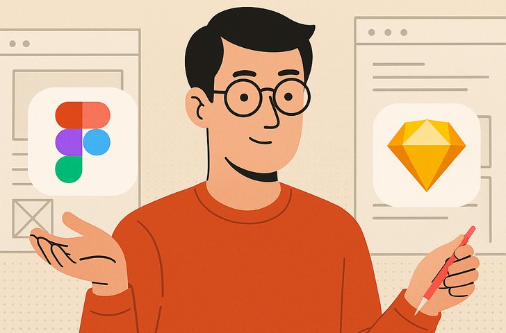 Figma vs. Sketch: Vergleich für UX Designer